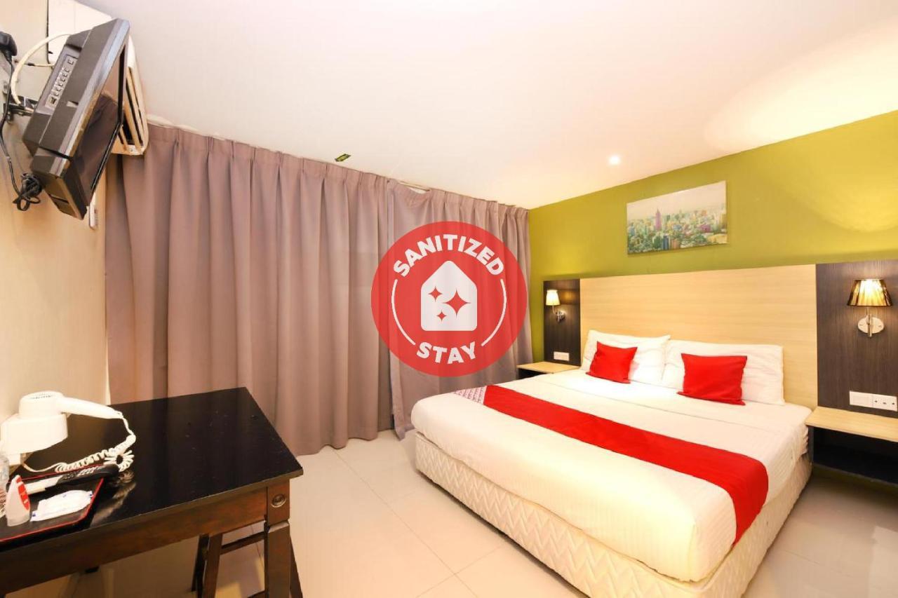 Oyo 786 The Citilite Hotel Kuantan Kültér fotó