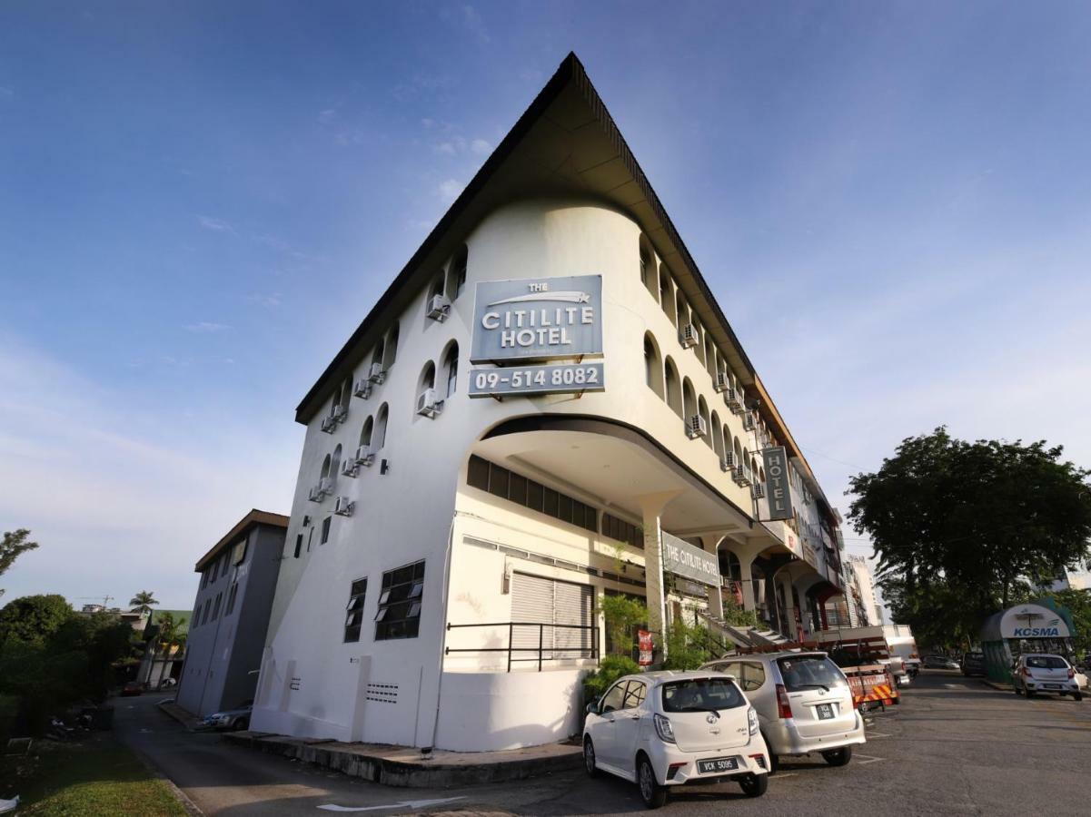 Oyo 786 The Citilite Hotel Kuantan Kültér fotó