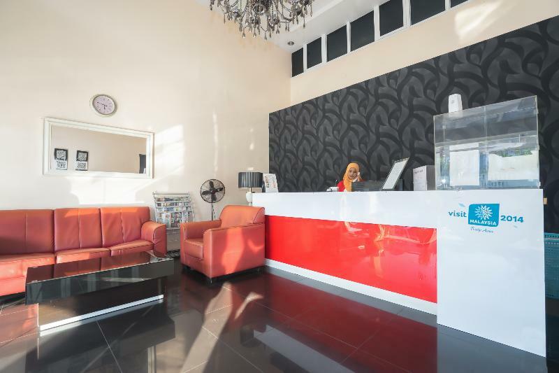Oyo 786 The Citilite Hotel Kuantan Kültér fotó