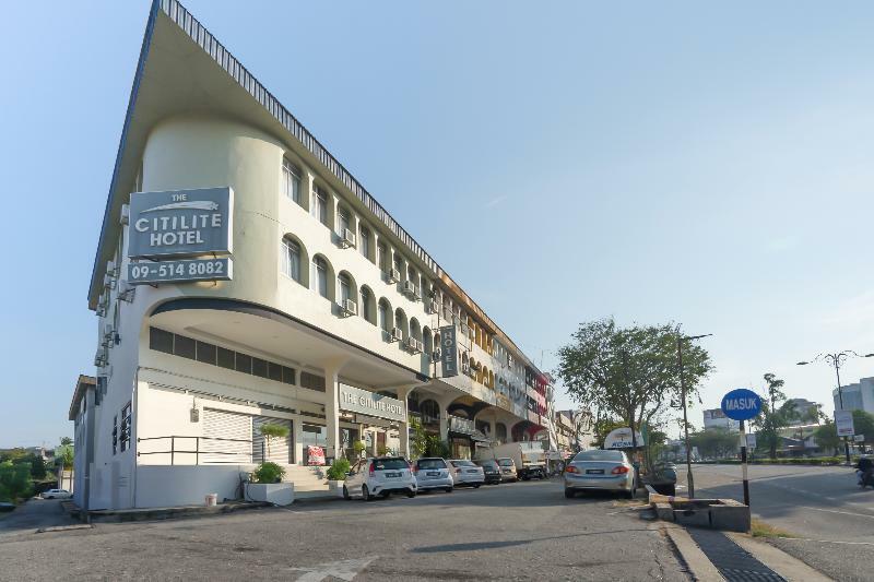Oyo 786 The Citilite Hotel Kuantan Kültér fotó