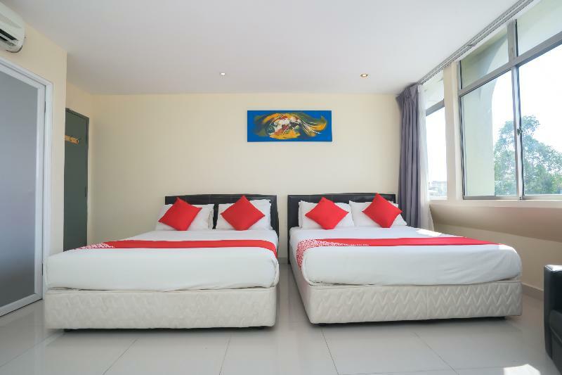 Oyo 786 The Citilite Hotel Kuantan Kültér fotó