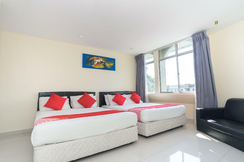 Oyo 786 The Citilite Hotel Kuantan Kültér fotó